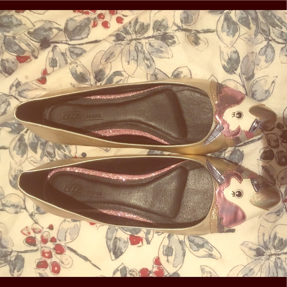 ASOS Unicorn Flats